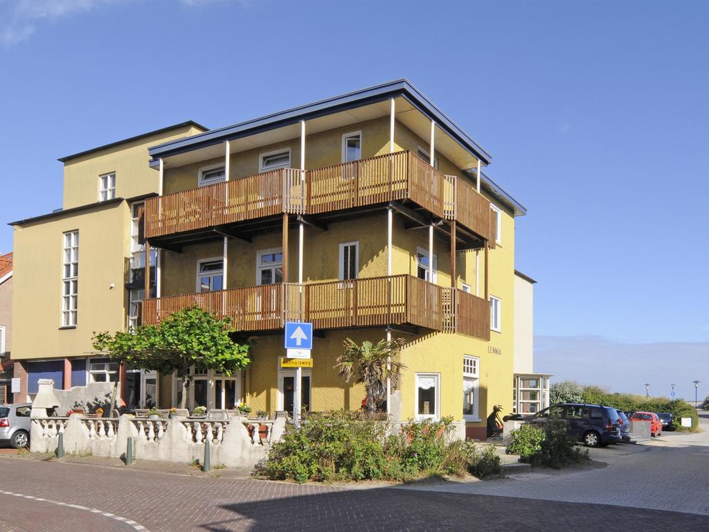 Hotel Nehalennia Домбург Екстериор снимка